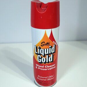 Scott’s Liquid Gold Wood Cleaner and Preservative Almond Scent 10 Oz